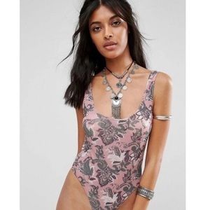 Free people bodysuit